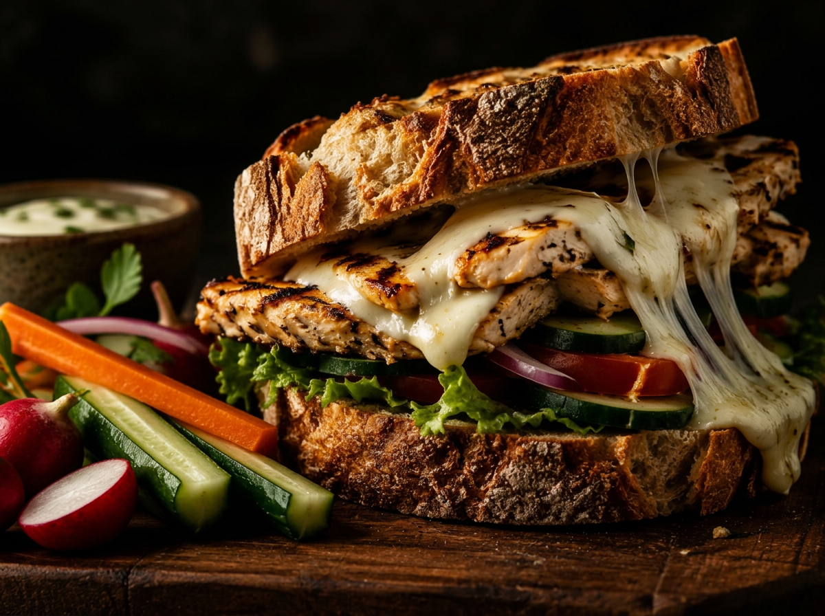 Chicken mozza