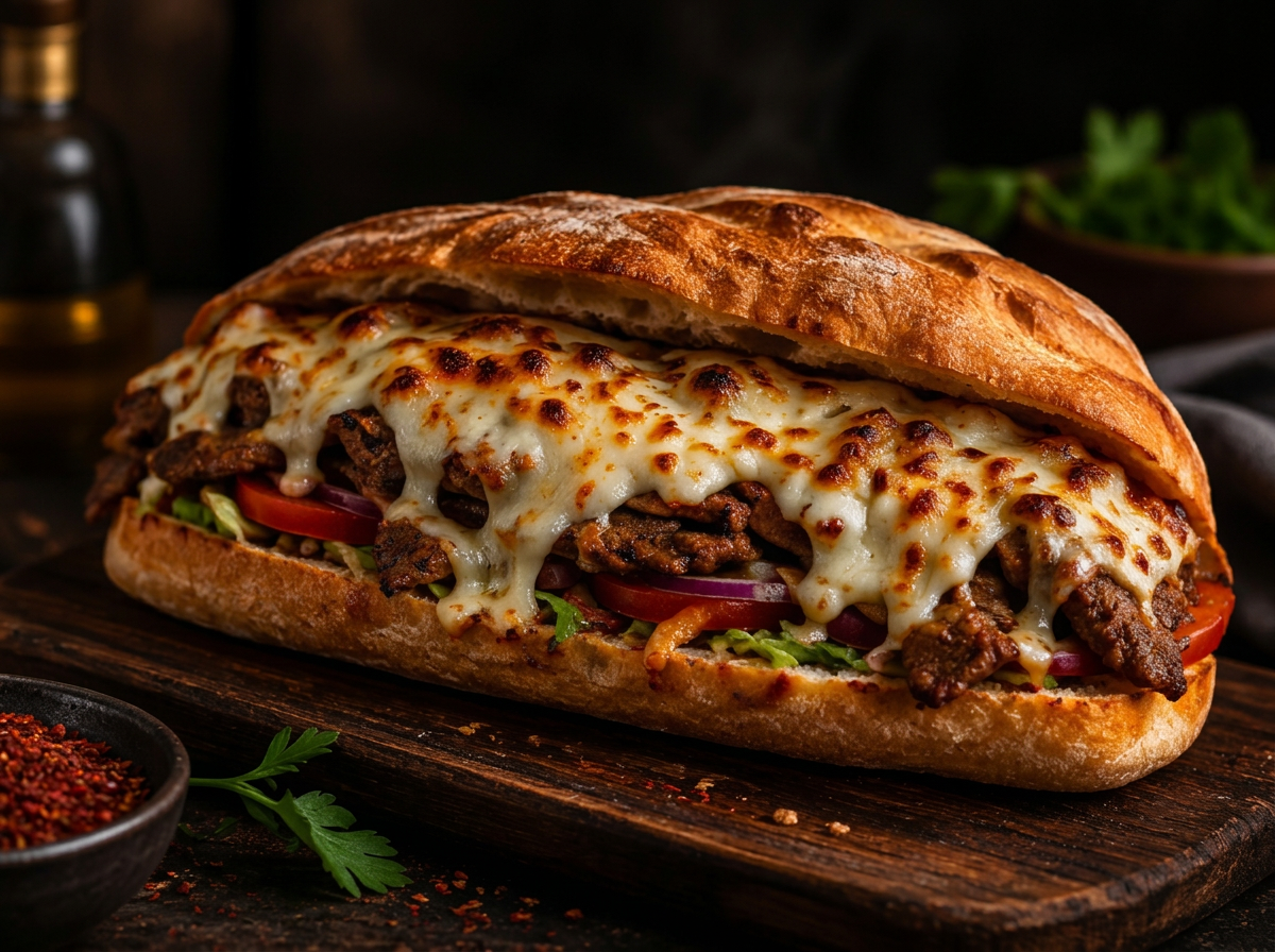 Kebab au four